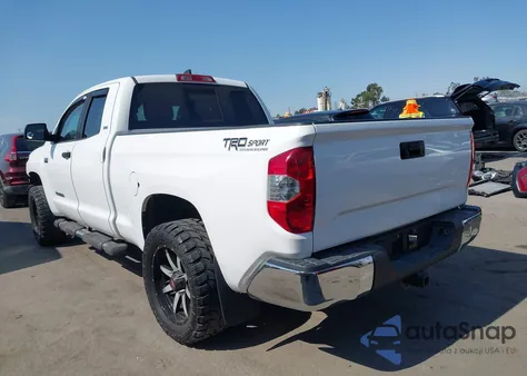 2020 Toyota Tundra Sr5 from USA, damaged, VIN 5TFRY5F14LX263648